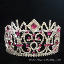 rhinestone beauty shining peacock crown tiaras